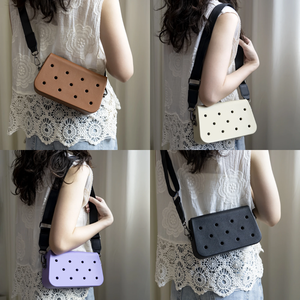 卡哇伊伊娃迷你木屐魅力手提包创意DIY手提包轻便防水玩具儿童日用礼品袋 - Product Image 6