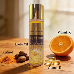 <span class=keywords><strong>Aceite</strong></span> <span class=keywords><strong>de</strong></span> Retinol y Vitamina E, Suaviza las Arrugas, Reduce las Ojeras, Blanqueador, Antienvejecimiento, <span class=keywords><strong>Aceite</strong></span> para Piel Seca para Rostro y Cuerpo, 200 ml, Venta al por Mayor - Product Image 4