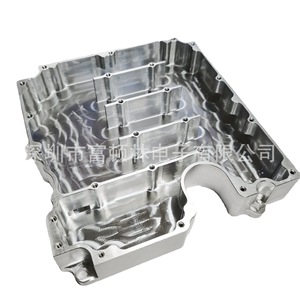 Armoire d'équipement en aluminium FDL 112 pour composants d'amplificateur de puissance, usinage sur mesure, finition de précision - Product Image 1