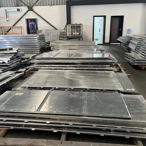 Panel de Pared Cortina de Aluminio Personalizado, Resistente a la Intemperie, <span class=keywords><strong>Anti</strong></span>-Bolhas, para Revestimiento Exterior de Supermercados - Product Image 6