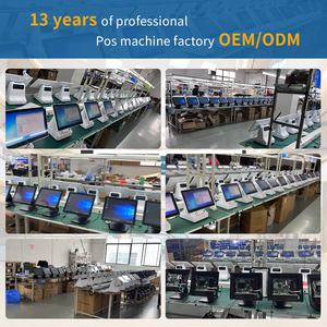 Xu hướng tất cả-trong-một hệ thống POS-15.6 "nhôm hợp kim tiền mặt đăng ký với cài đặt dễ dàng - Product Image 5