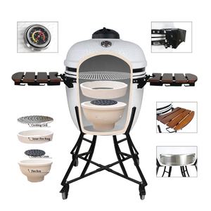 Dmwd — grille de barbecue d'extérieur KAMADO, en acier inoxydable, bandeau duplex 18 21 23 23.5 24 26 pouces - Product Image 2
