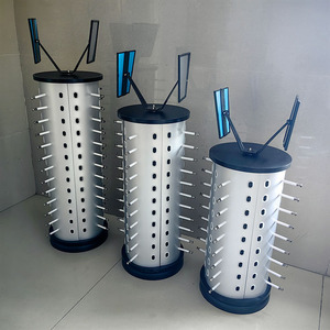 Hot tùy chỉnh thiết kế Eyewear hiển thị Showcase gương quang mặt trời kính khung tủ rack tầng xoay Sunglass hiển thị đứng - Product Image 3