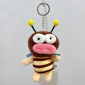 Llavero <span class=keywords><strong>de</strong></span> Peluche <span class=keywords><strong>de</strong></span> <span class=keywords><strong>Abeja</strong></span> Pequeña <span class=keywords><strong>de</strong></span> Boca Grande y Linda, con Relleno <span class=keywords><strong>de</strong></span> Algodón PP, para Mayores <span class=keywords><strong>de</strong></span> 14 Años, Unisex, Airongle - Product Image 6
