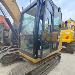 Mini-excavatrice sur chenilles d'occasion CAT 307E 307e2 d'origine japonaise, 7 tonnes, importée du Japon, avec moteur et boîte de vitesses d'origine. - Product Image 4