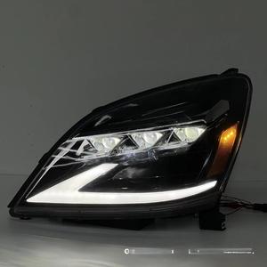 New 6000k <b>LED</b> <b>Headlight</b> Assembly for GX470 03-09 Model Modified Lens With Daytime Running and Turn Signal 12V New <b>LED</b> <b>Headlights</b> - Product Image 5