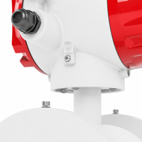 Débitmètre électromagnétique intelligent DN25-DN300 avec sortie 4-20mA HART RS485 Modbus, débitmètre d'eau magnétique à bride LDG-SUP-A100