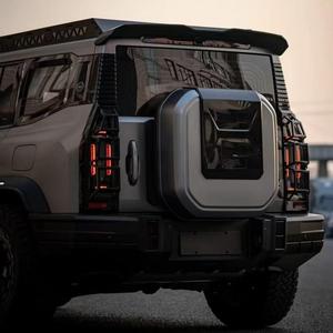 Kit Mars Explorer que incluye luces para parachoques delanteros y traseros, parrilla y embellecedor de barra de protección, compatible con el Traveler T2 de 2024 <span class=keywords><strong>en</strong></span> adelante - Product Image 6