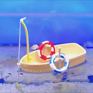 เรือพายขนาดเล็กแบบวงกลมสำหรับใช้ในบ้านตุ๊กตา2025ขี้เล่นสำหรับตู้ปลา - Product Image 2