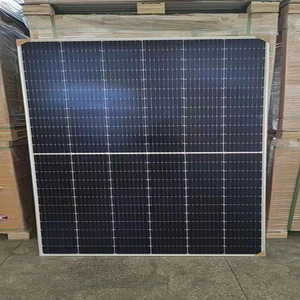 Panel Solar Monocristalino Bifacial Liri A de 535w, 182mmx182mm, Módulo Fotovoltaico de Doble Vidrio - Product Image 1