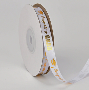 Decoraciones para Fiesta de Graduación DAMAI, Cinta de Regalo Negra y Dorada para Niños, Suministros de Decoración para el Aula, Cinta para Graduación - Product Image 6