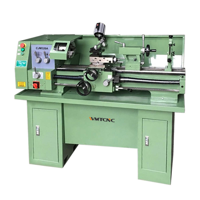 Metal Lathe Mini CJM320A Manual Lathe