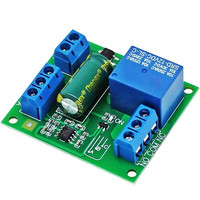 NE555 5V/12V Contrôleur automatique de niveau d'eau Capteur de liquide Interrupteur Électrovanne Moteur Pompe Contrôle automatique Carte relais