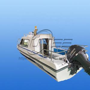 19.6ft/6m Bateau de plongée sous-marine Offshore FRP Yacht Outdoor Cabin Cruiser pour le <span class=keywords><strong>plaisir</strong></span> de la fête - Product Image 2