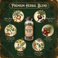 Gummies véganes OEM à la maca, formule Root Plus, extrait d'Aguaje et de Tribulus, pour adultes, soin quotidien pour l'abondance des fessiers, à base de plantes, approvisionnement direct usine