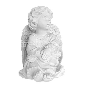 European Style <b>Angel</b> Figurine With Led <b>Lighting</b> Matte Finish Desktop Decor For Living Room Gift - Product Image 3