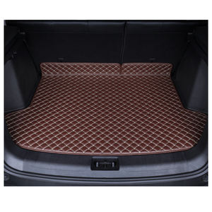 Alfombrilla de Cuero de Lujo Personalizada para Maletero de Coche, para HRV, <span class=keywords><strong>Touareg</strong></span>, CR-Z, Protección para Todas las Estaciones, 10 mm de Grosor - Product Image 3