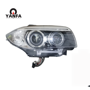 Para <span class=keywords><strong>BMW</strong></span> Serie 1 faro Original 2006 <span class=keywords><strong>2007</strong></span> 2008 2009 2010 2011 2012 faro 120i <span class=keywords><strong>130i</strong></span> 135i E87 E88 lámpara E81 E82 luz usada - Product Image 2