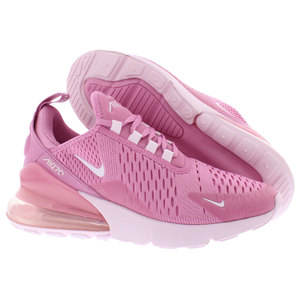 Nike Air Max 270 GS Chaussures pour filles Magic Flamingo Pink Foam Color Chunky Sneakers - Product Image 4