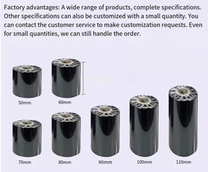 ริบบิ้นแว็กซ์ CK16 ตัวอย่างฟรี สำหรับ<span class=keywords><strong>เครื่อง</strong></span>พิมพ์บาร์โค้ด ใช้ได้กับเครื่องพิมพ์ฉลาก OKI/Konica Minolta - Product Image 5