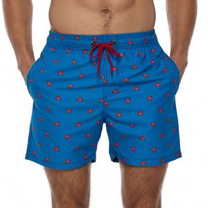 Wholesale Customized Logo Camo Board Shorts 4 Way Stretch <b>Men</b> Swim <b>Trunks</b> Board Surf Shorts Swimsuits Beach Wear - Product Image 4