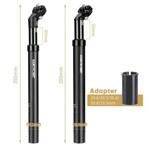 Tubo de Asiento con Suspensión para Bicicleta ZOOM, Poste de Asiento MTB 31.6/28.6/30.4/30.8/33.9mm, Amortiguador, Piezas de Ciclismo - Product Image 2