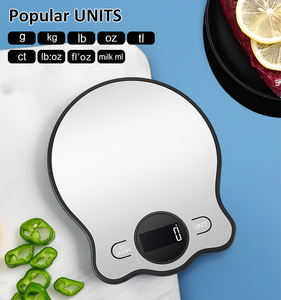 Ricaricabile grigio 1Kg 2kg 3Kg/1g bilancia alimentare digitale da cucina per cottura e cottura - Product Image 4
