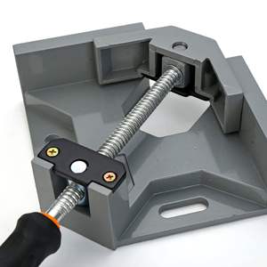 Abrazadera de Esquina <span class=keywords><strong>para</strong></span> Soldadura y Carpintería, Clip de Ángulo Recto, Herramienta de Sujeción de 90 Grados, Soporte <span class=keywords><strong>para</strong></span> Marcos de Fotos, Abrazaderas de Sujeción <span class=keywords><strong>para</strong></span> Trabajos en Madera - Product Image 3