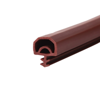 Bande d'étanchéité extrudée en TPE/TPV élastique de qualité supérieure, profil de caoutchouc flexible avec service de découpe, vente en gros