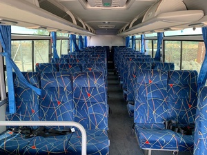 Migliori venditori Zhongtong autobus usati con motore anteriore LCK6118D di lusso autobus da Tour a 63 posti autobus <span class=keywords><strong>bianchi</strong></span> metallici per la vendita - Product Image 5