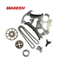Kit de Reparación de Bomba de Aceite de Calidad OE (Juego de 5 Piezas) para Motor de Gasolina BMW535i 640i N55, Piezas Automotrices OE 11417618941 11418091535