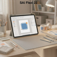 SAi Flexi 22 Pro 대형 인쇄용 간판 제작 소프트웨어 (윈도우 10 및 11 지원, 인쇄소용, 디지털 다운로드)