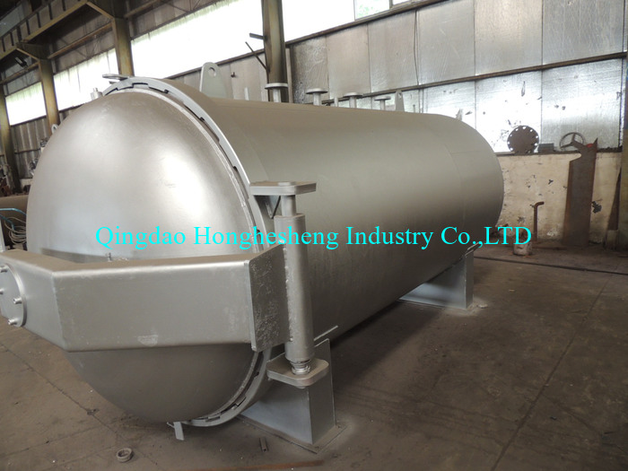 Hot selling tire retreading machine / tire curing tank for old truck tires