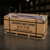 Machine à Câble Croisé Commerciale REYK REYK04, Équipement de Fitness à Poulie Haute, Station Multifonctionnelle, Entraînement de Force en Salle de Sport, Squat