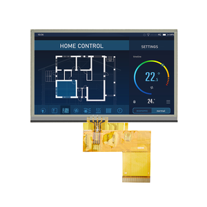 Fangsheng 7'' 7 Inch 800x480 Resolution LVDS Interface IPS TFT <strong>LCD</strong> <strong>Display</strong> for Speedometer - Product Image 1
