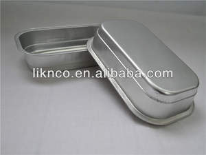 Conteneur en aluminium pour l'aviation, qualité alimentaire, résistant à la chaleur, boîte en aluminium jetable pour la restauration en vol - Product Image 3