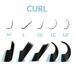 Extensiones de Pestañas Individuales Curva J 8 15mm Naturales Suaves Para Uso Profesional - Product Image 2