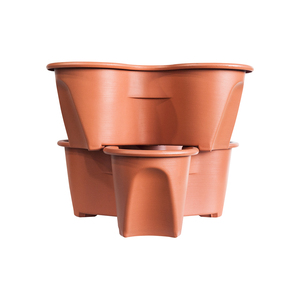 Macetas Apilables de Plástico de 3 Niveles <span class=keywords><strong>para</strong></span> Cultivo Vertical de <span class=keywords><strong>Fresas</strong></span> - Product Image 2