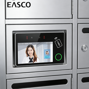 Machine de contrôle d'accès biométrique multi-fonctions 5 pouces en alliage d'aluminium avec reconnaissance faciale et empreintes digitales pour écoles - Product Image 5