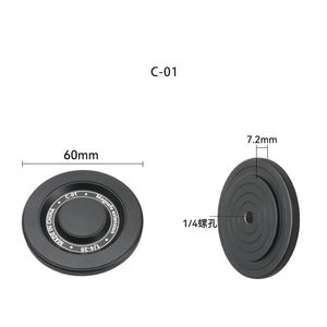 Dudukan ponsel aluminium paduan Universal, dasar siaran langsung dengan braket Magnet fleksibel untuk penggunaan tempat tidur atau meja - Product Image 6