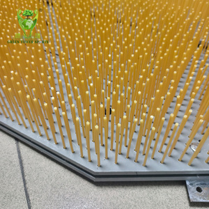 Spazzola Triangolare per Campi da Calcio in Erba Sintetica, Spazzola Speciale in Nylon per Prato - Product Image 4