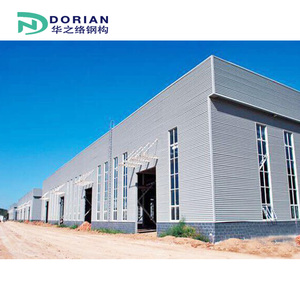 Tòa nhà công nghiệp nhiều tầng prefab xưởng Kết Cấu Thép nhịp dài - Product Image 3