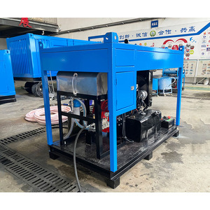 Máquina <span class=keywords><strong>de</strong></span> <span class=keywords><strong>Limpieza</strong></span> a <span class=keywords><strong>Chorro</strong></span> <span class=keywords><strong>de</strong></span> Agua a Alta Presión para Remover Pintura <span class=keywords><strong>de</strong></span> Astilleros, Motor Diésel, 500 bar, <span class=keywords><strong>Precio</strong></span> <span class=keywords><strong>de</strong></span> Fábrica - Product Image 4