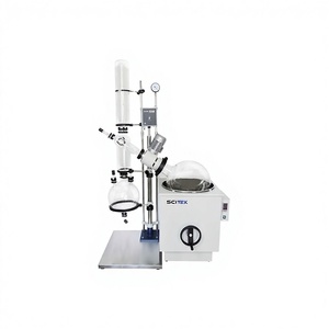 Rotavapor SCITEK 0-90/120 rpm con Pistón en el Matraz Receptor, Pantalla Digital de Temperatura y Velocidad - Product Image 1