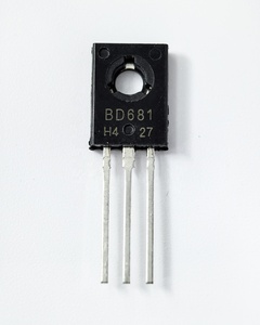 BD681 TO-126 4A 100V NPN DarlingtonTransistors BD682 BD678 BD678A BD679 BD679A <span class=keywords><strong>BD677</strong></span> BD677A BD678 BD678A BD675 BD675A BD676 - Product Image 2