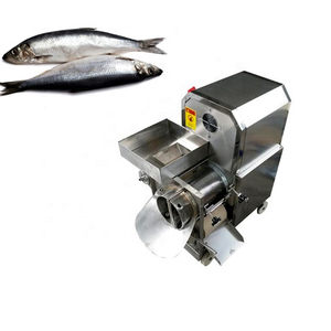 Máquina Deshuesadora de Pescado Comercial, Separador de Huesos de Pollo, Equipo Separador de Huesos y Carne de Acero Inoxidable - Product Image 2