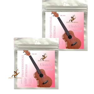Cuerdas de ukelele de buen precio y calidad, 4 cuerdas de nailon, tienda de fábrica de China, venta al por mayor, accesorios para guitarra e instrumentos, soporte Oem - Product Image 1