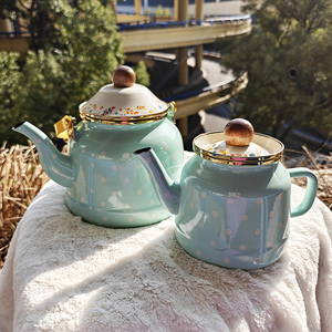 Màu Xanh Đầy Màu Sắc Decal Đồ Dùng Nhà Bếp Bộ chaffing Món Ăn Nhà Bếp Nguồn Cung Cấp Súp Nóng Nồi Set Cho Nấu Ăn Đặt Đồ Dùng Nhà Bếp Bán Buôn - Product Image 6