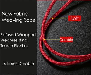 สายชาร์จเร็ว3 in 1สำหรับโทรศัพท์ Micro USB Type C สายชาร์จ USB หลายพอร์ต - Product Image 4