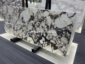 Azulejos de Mármol Blanco para Paredes y Pisos, Mármol Rojo Viola para Decoración de Baños y Cocinas - Product Image 3